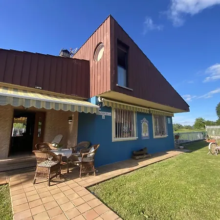 בית נופש La Casa Azul 2 En Asturias Vv-2700-as