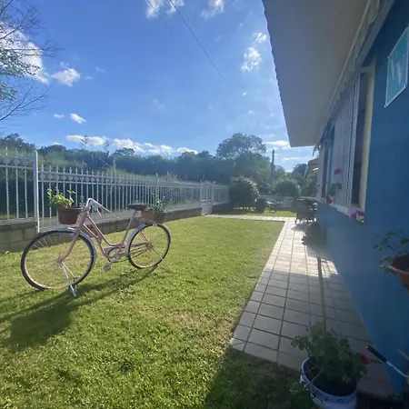 La Casa Azul 2 En Asturias Vv-2700-as Feriehus Nava