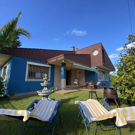La Casa Azul 2 En Asturias Vv-2700-as Feriehus Nava