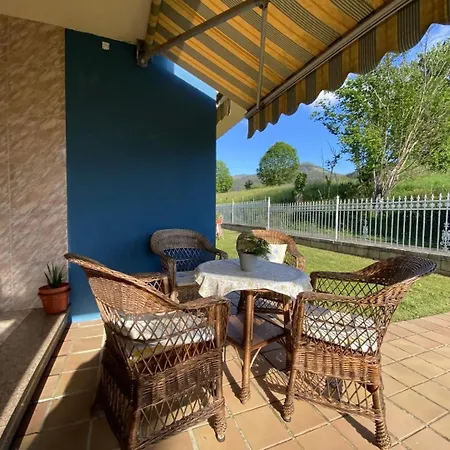 La Casa Azul 2 En Asturias Holiday home Nava