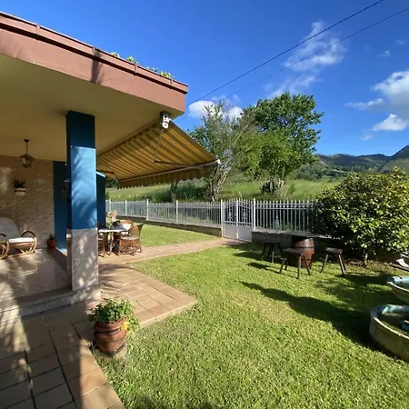 בית נופש La Casa Azul 2 En Asturias Vv-2700-as *